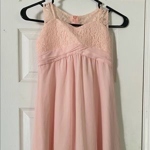 Girl’s Dress … long … NWT .. size 8